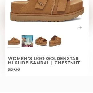 UGG Women's Slide Sandal - Chestnut Brown